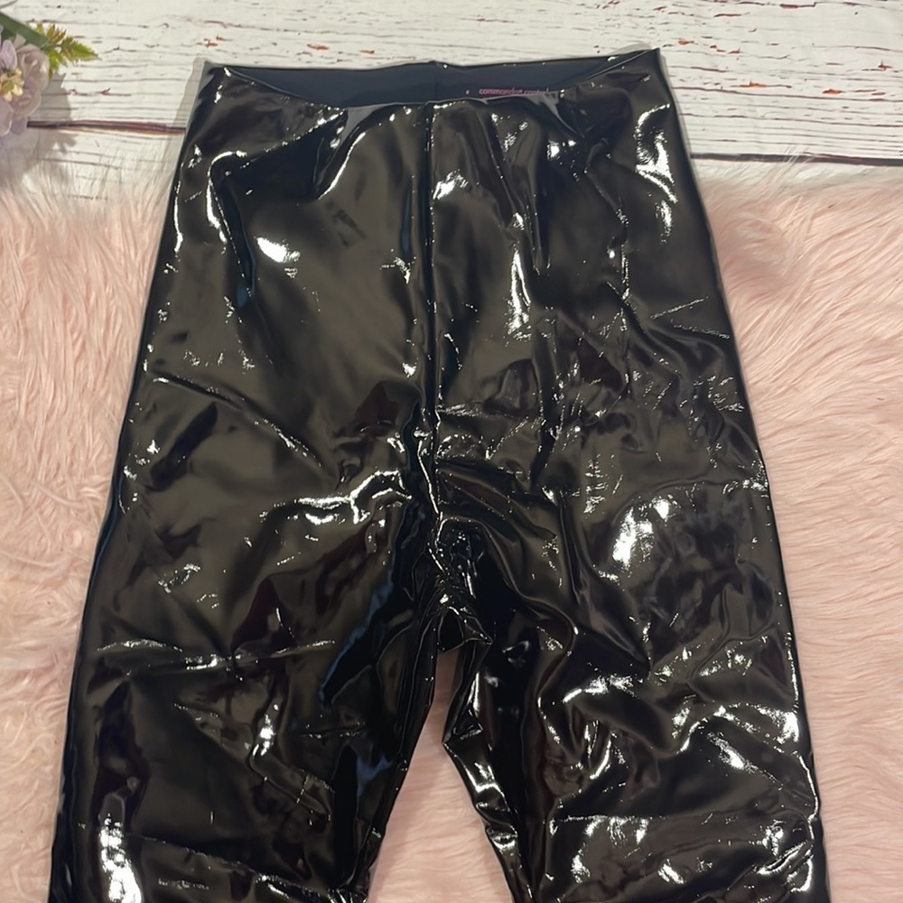 Nwt Commando Perfect Control Shine Patent Leather… - image 5